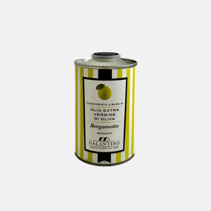 Olijfolie extra vergine met look - 0,250l