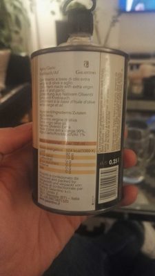 Olijfolie extra vergine met look - 0,250l