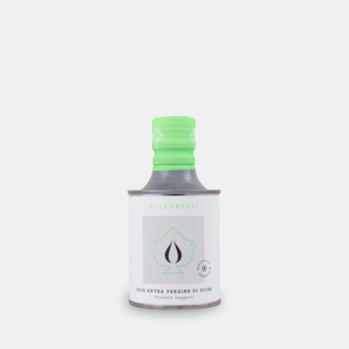 Olijfolie extra vierge Allegretti BIO 25 cl NEON Edition Multicultivar