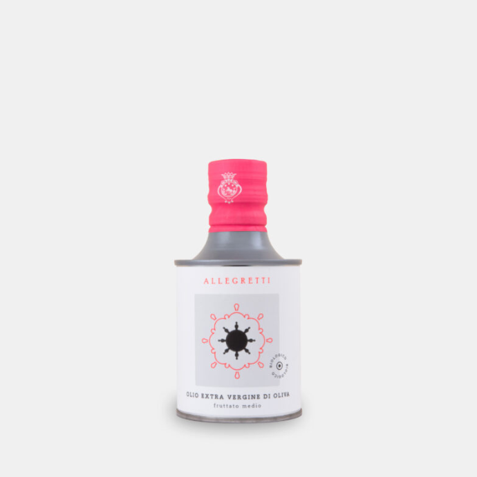 Olijfolie extra vierge Allegretti BIO 25 cl NEON Edition Coratina