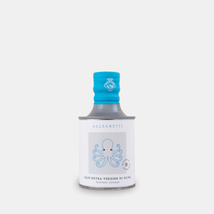 Olijfolie extra vierge Allegretti BIO 25cl NEON Edition Picholine