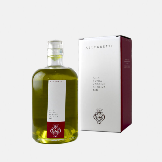 Olijfolie extra vierge Allegretti BIO 50 cl Coratina