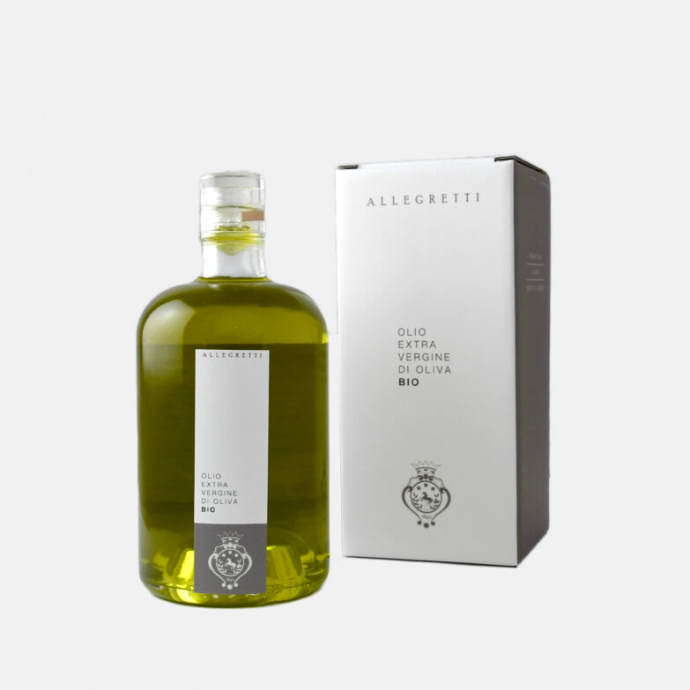 Olijfolie extra vierge Allegretti BIO 50 cl Multicultivar