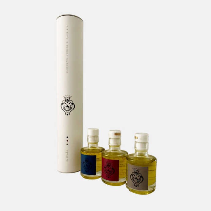 Olio Allegretti BIO Puglia KIT 3 x 50 ml