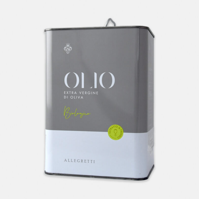 Olijfolie extra vierge ALLEGRETTI Puglia 3 L