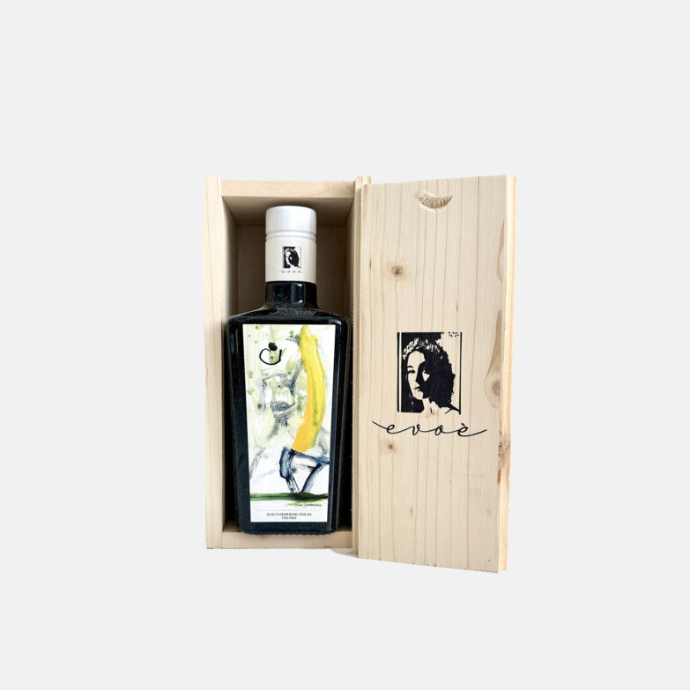 OLIO ANTONIO RUSSO extra vergine Puglia 500 ml BOX
