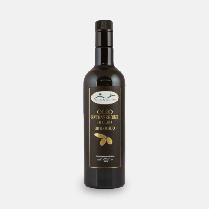 Olijfolie extra vierge bio Spazzavento 75 cl