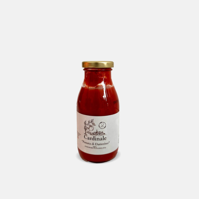 Passata datterino-tomaatjes Cardinale 250 gr