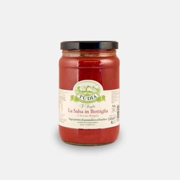 Tomatensaus uit Sicilië 1600ml