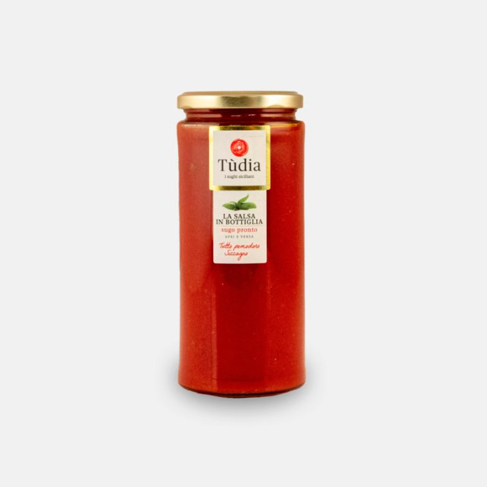 Tomatensaus uit Sicilië 580 ml