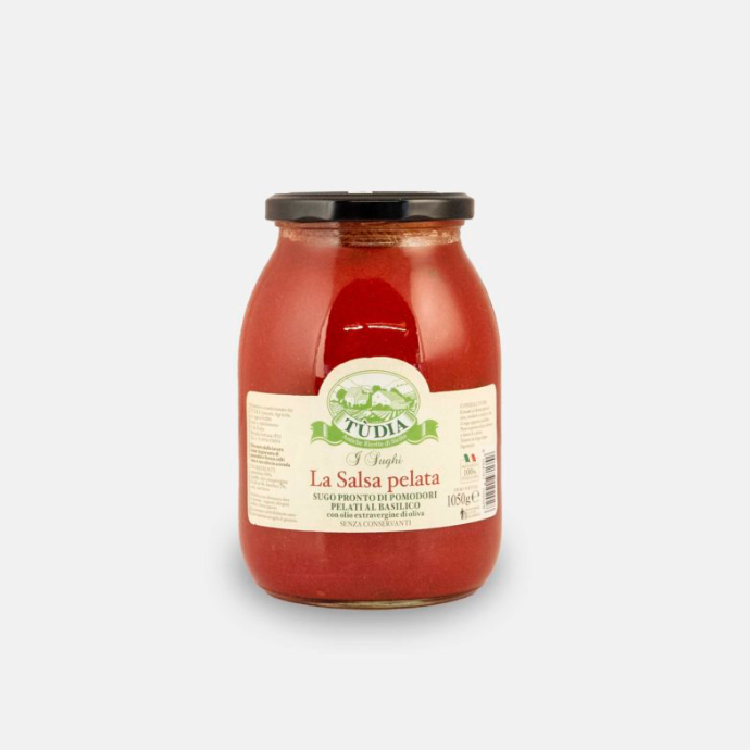 Tomatensaus met stukjes tomaat 1 kg