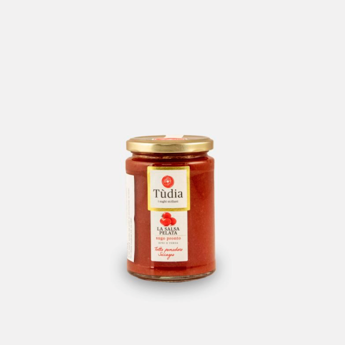 Tomatensaus met stukjes tomaat 370 ml