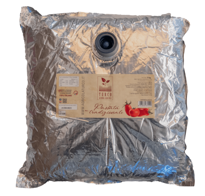 PASSATA PUGLIESE WRAK 5 KG