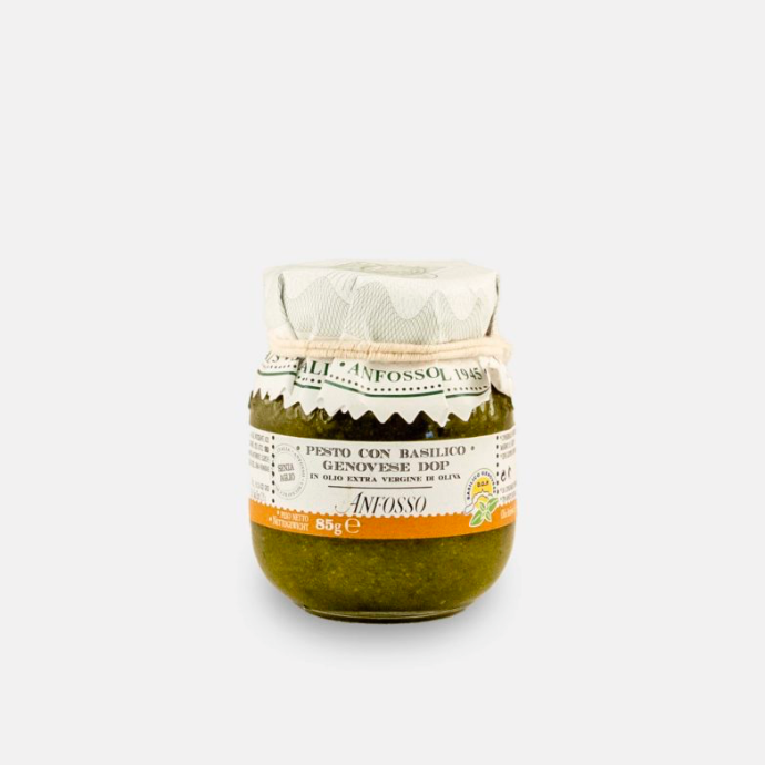 Pesto basilicum DOP 85 gr