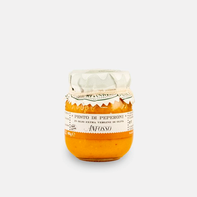 Tapenade van zachte rode pepers