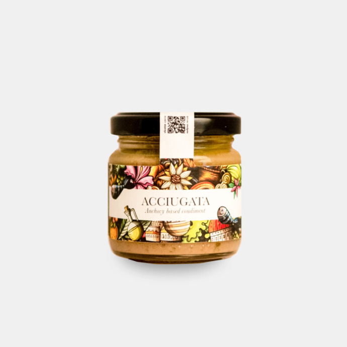 L’acciugata, crème van ansjovis