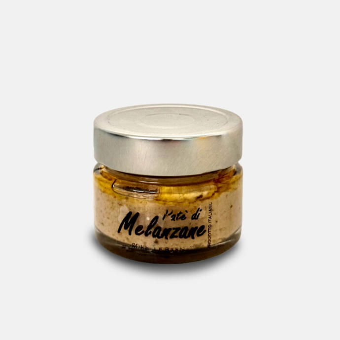 Tapenade van aubergines uit Puglia