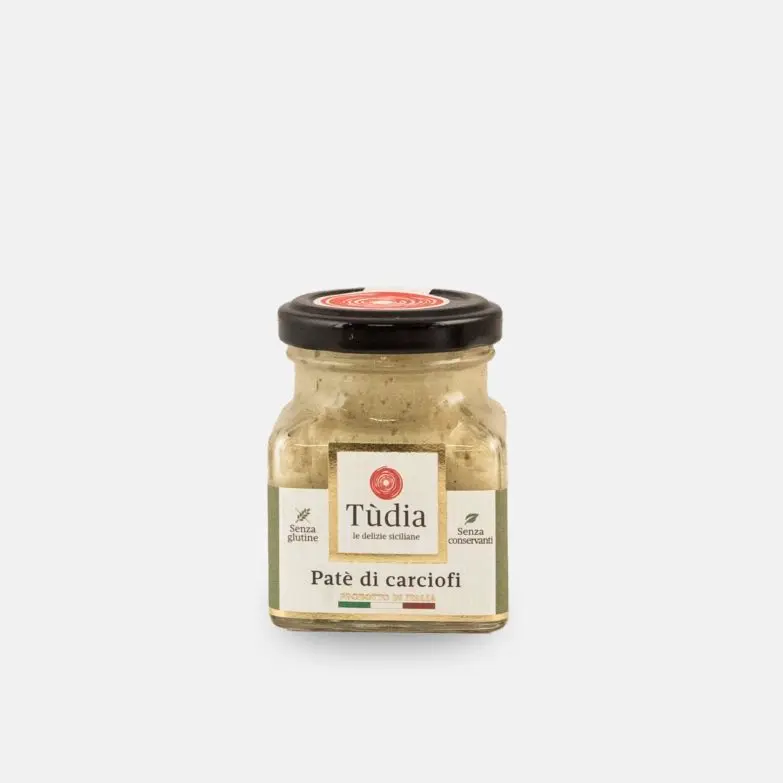 Tapenade van artisjok Tudia