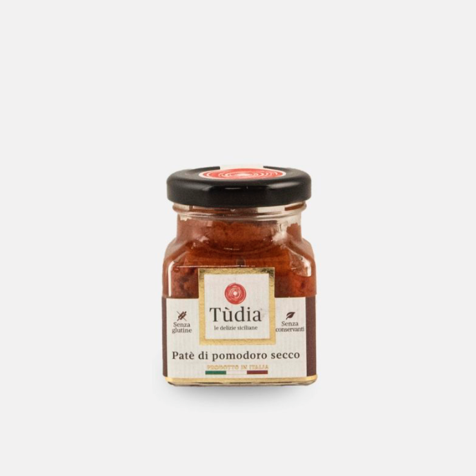 Tapenade van gedroogde tomaat