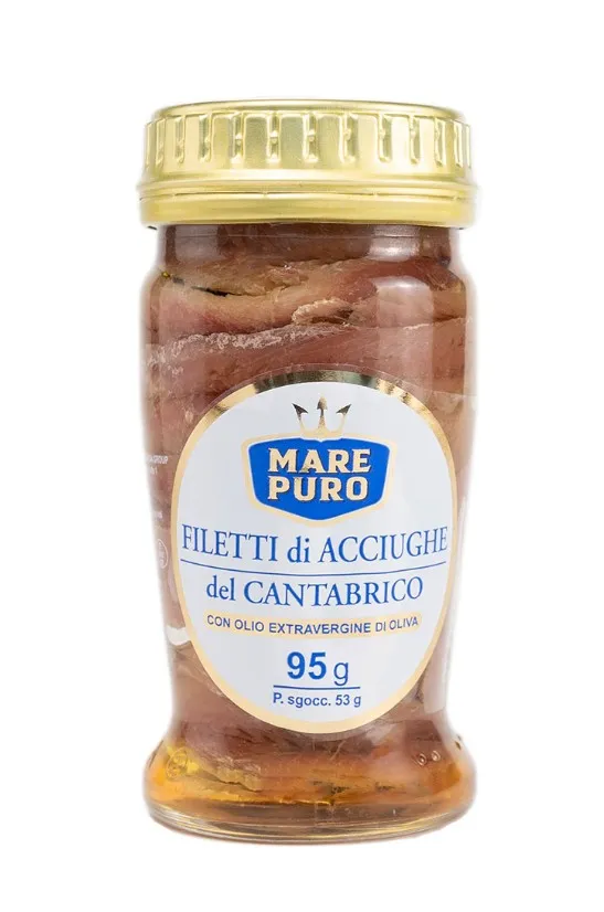 Blue Marlin filetti di acciughe del canta brico - 0,095kg