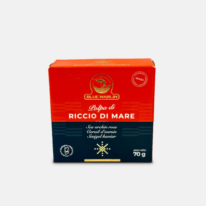 Ricci di mare, zee-egel-vrucht