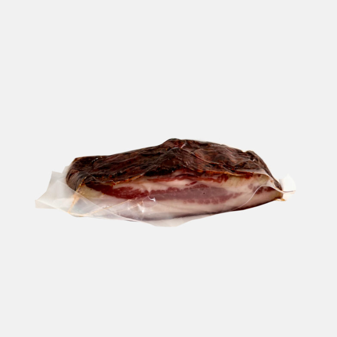 Guanciale Piemontese van het varken Beato