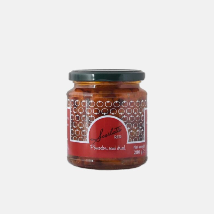 Halfgedroogde tomaten 280 gr