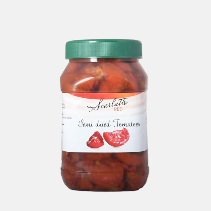 Halfgedroogde tomaten 1 kg