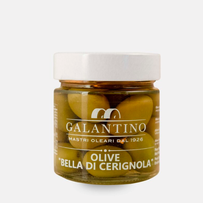 Groene olijven uit Puglia