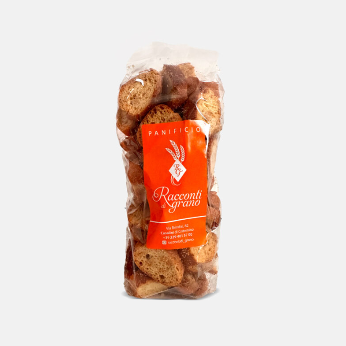 CROSTINI met olijfolie, artisanaal