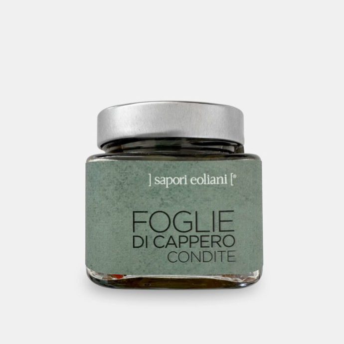 Kapperblaadjes op olijfolie