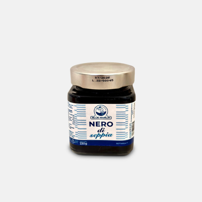 Nero di seppia, inkt van de inktvis 230 gr