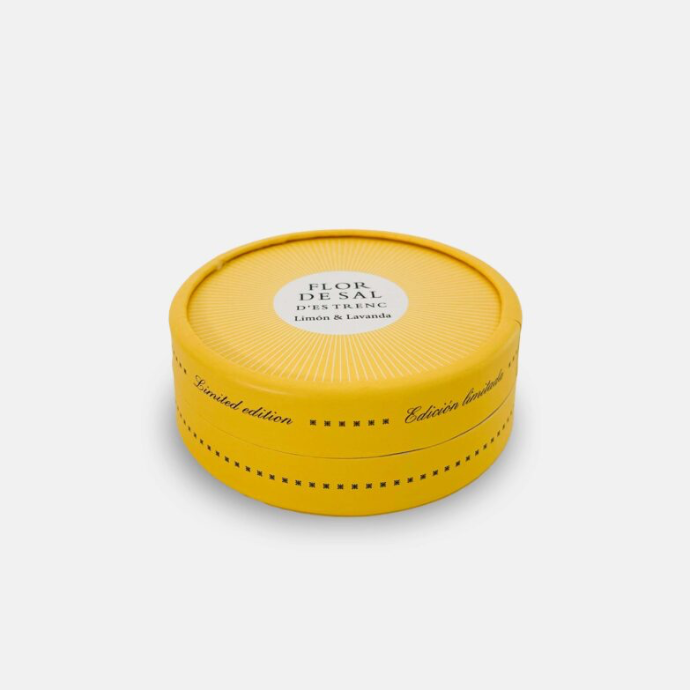 Fleur de sel met citroen en lavendel