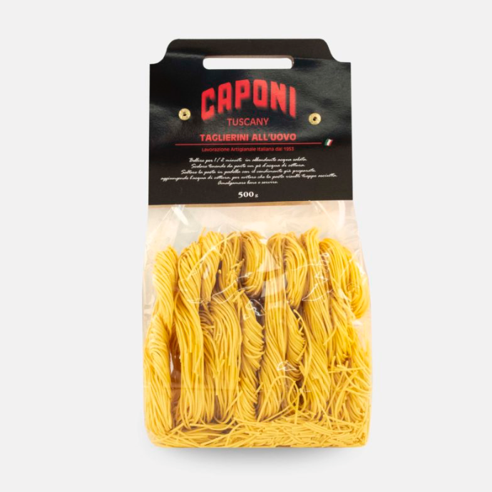 Caponi Taglierini met ei