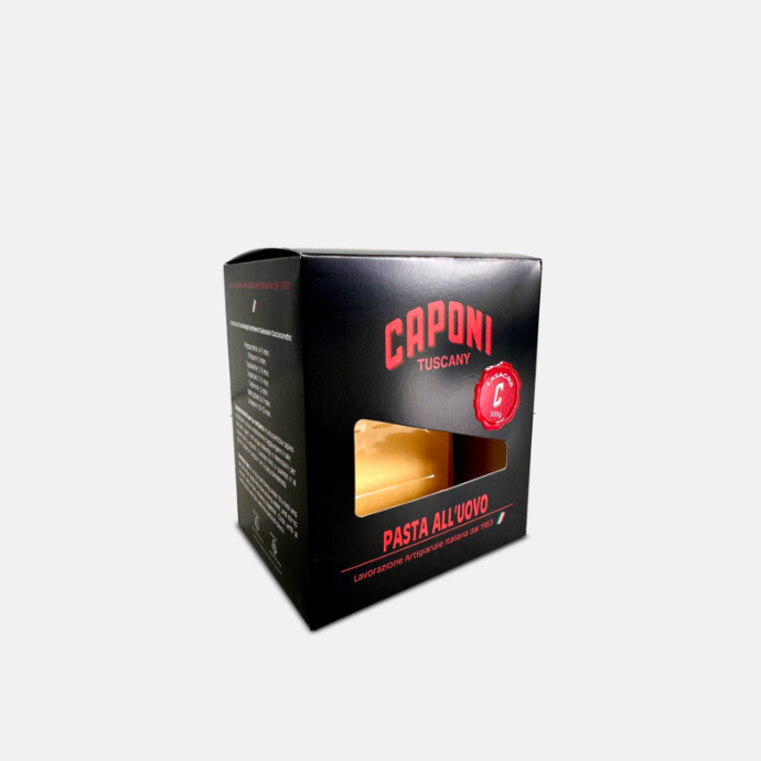 Lasagnevellen met eieren CAPONI