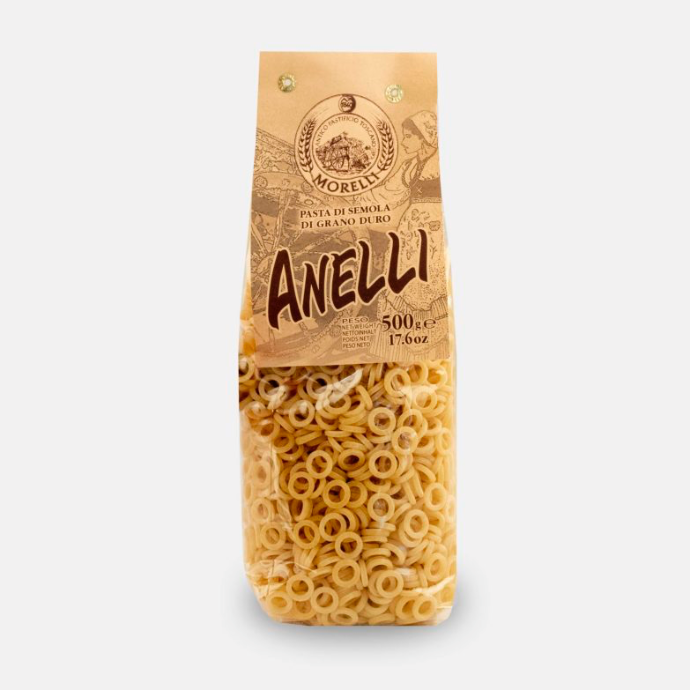 Ringetjes van griesmeel