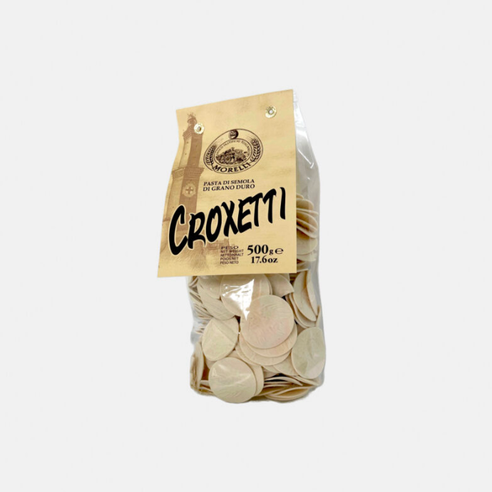 Croxetti van griesmeel