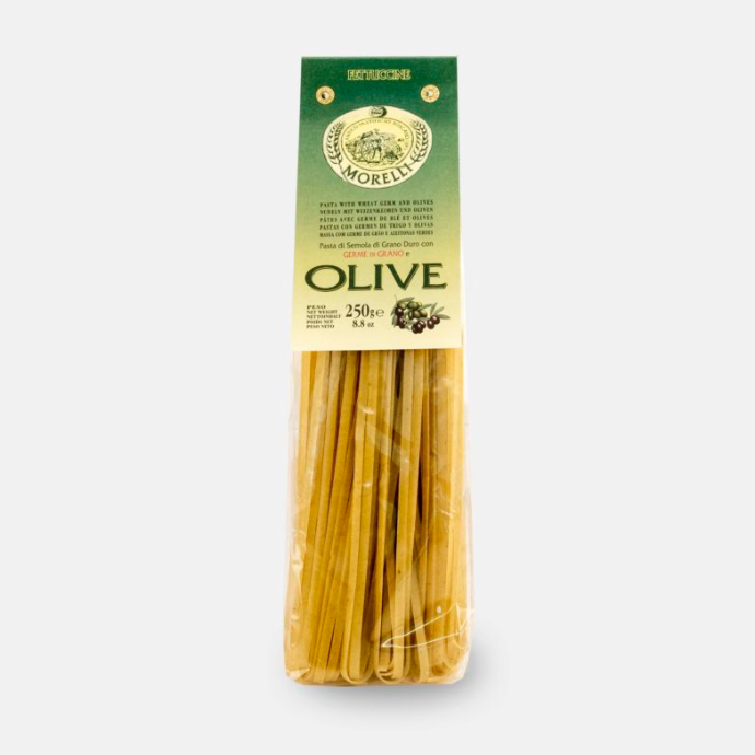 Fettucine olijven