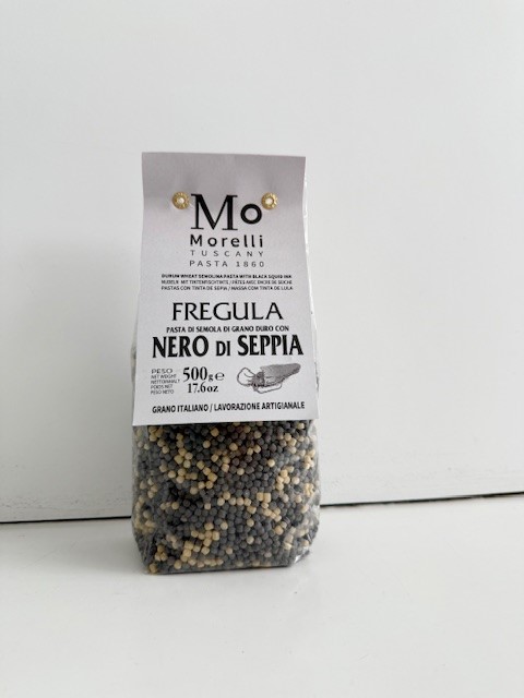 Fregula bianco-nero