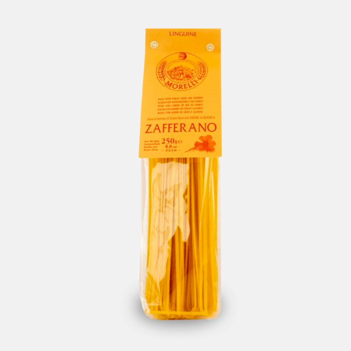 Linguine saffraan