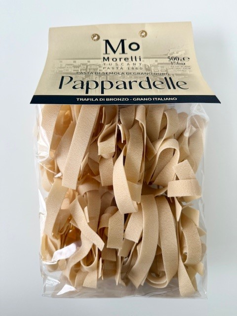 Pappardelle nestjes