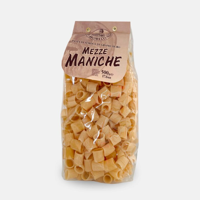 Mezze maniche van griesmeel