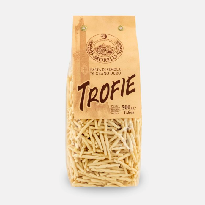 Trofie van griesmeel