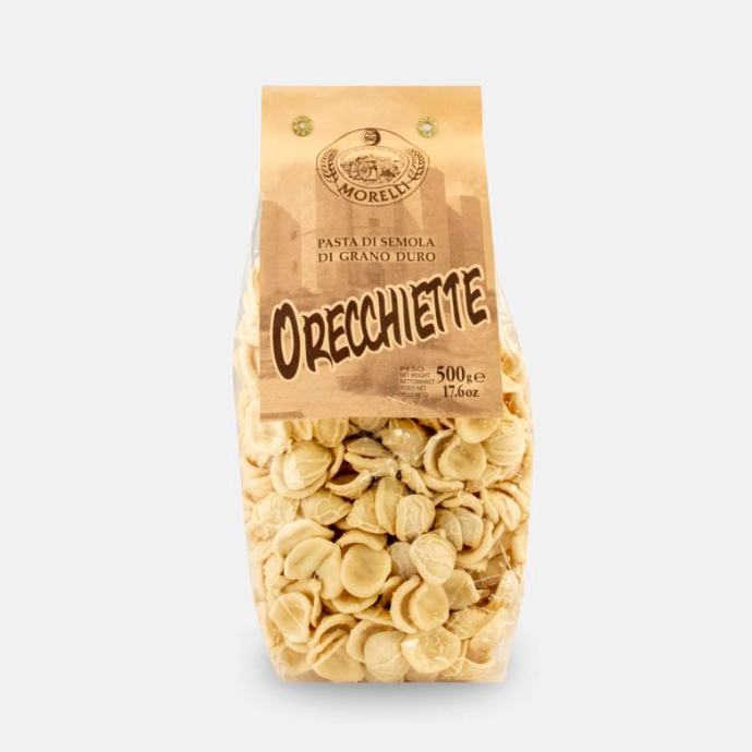 Orecchiette van griesmeel