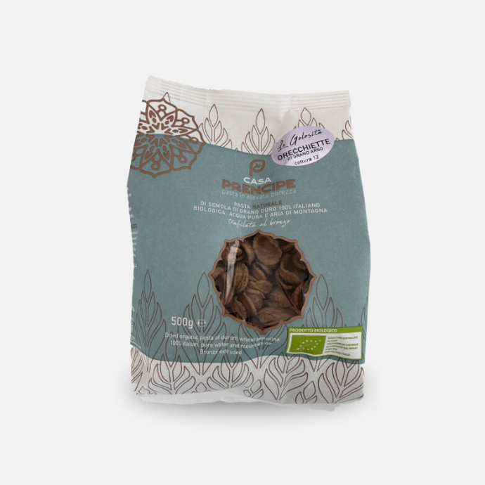 Pasta BIO orecchiette Grano Arso Puglia