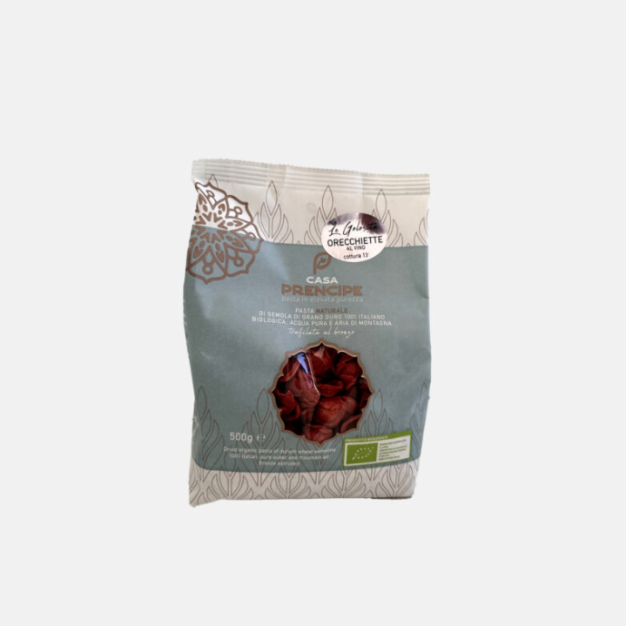 Orecchiette al vino rosso