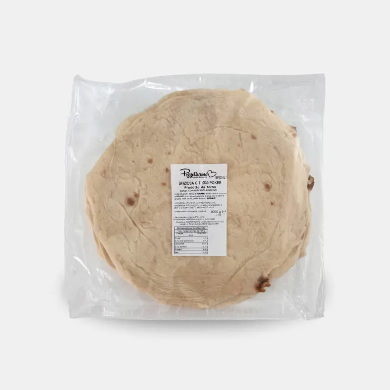 Pizzabodems vers voorgebakken - per 4