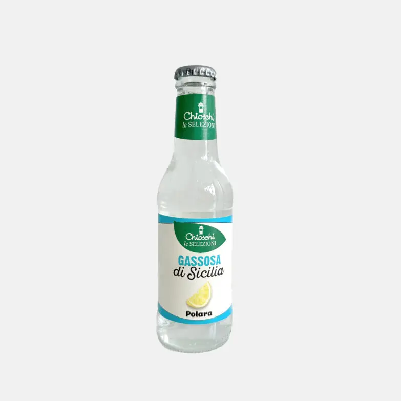 Polara frisdrank acqua gassosa gusto limone