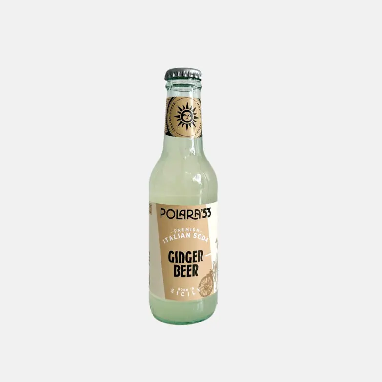 Polara frisdrank ginger beer