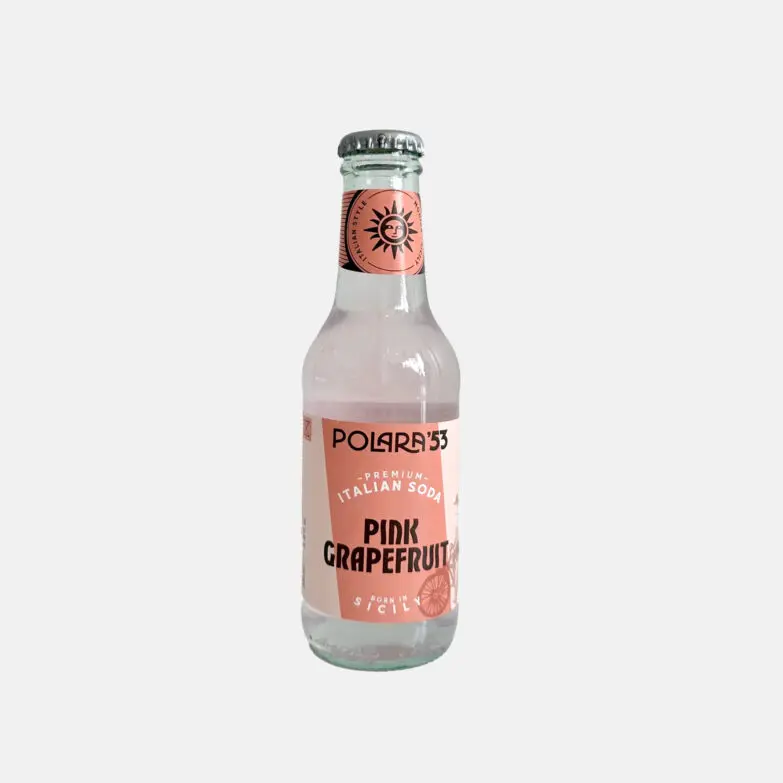 Polara frisdrank pompelmo rosa